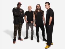 Sepultura perform live during their Celebrating Life Through Death farewell tour.