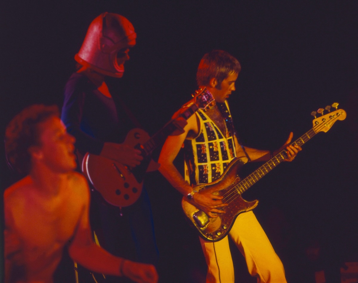Skyhooks mini doco photo by Peter Green