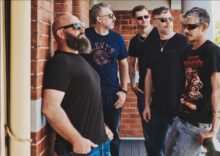 Sound Affliction live, The End single promotional image.