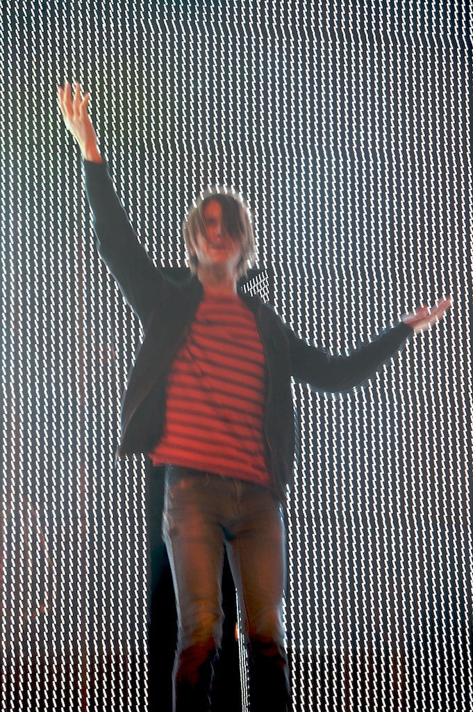 Steven Drodz of The Flaming Lips photo by Ros O'Gorman