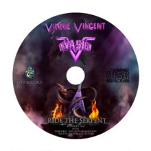 Vinnie Vincent Invasion Ride The Serpent