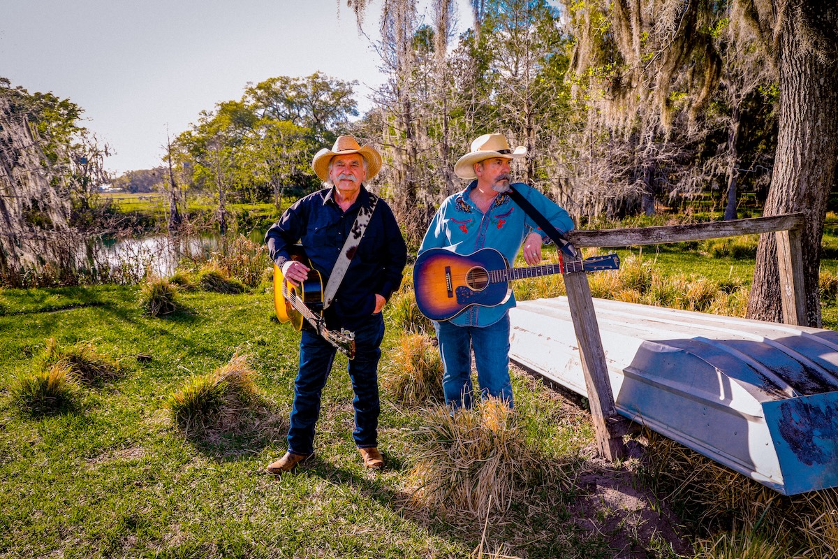 Bellamy Brothers photo by Derrek Kupish