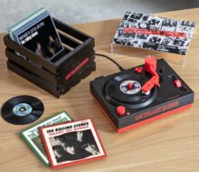 Crosley Radio Rolling Stones RSD3 Mini Turntable with 3-inch singles for Record Store Day 2026