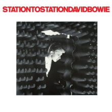 David Bowie during the Station To Station era in 1976