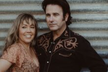 Felicity Urquhart and Josh Cunningham