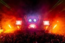 Freaks of Nature Festival 2026 Freakyard lineup announcement in Riyadh featuring Alan Walker Alesso Amelie Lens and ARTBAT