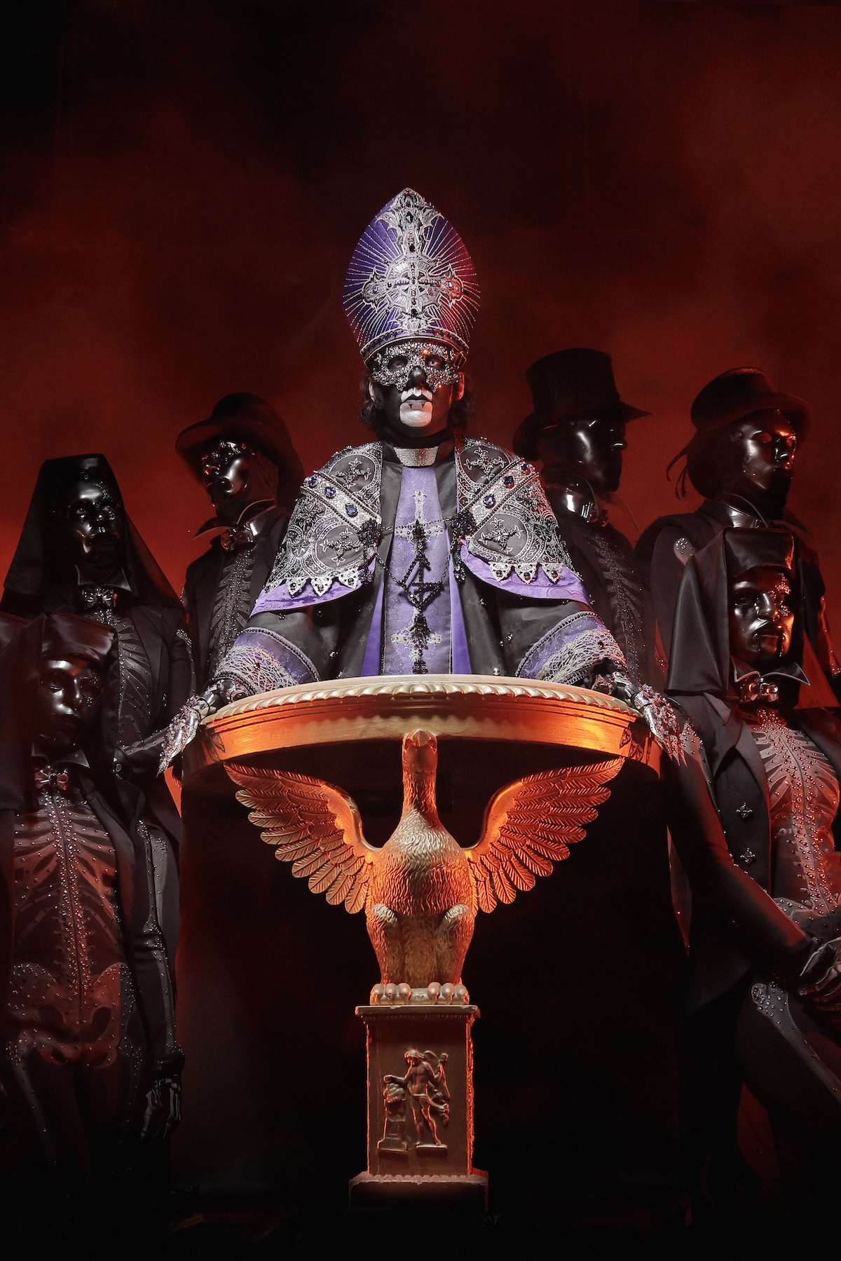 Ghost photo supplied