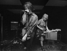 Laughing Hyenas photo by Jay Brown