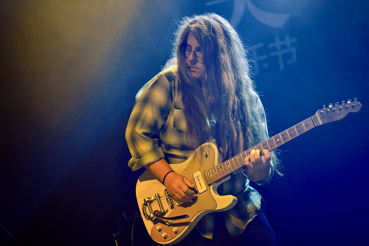 Marisa Anderson supplied Feel Presents