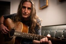 Peter Blackie Black of The Hard Ons