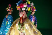 Post-Orientalist Express, choreographed by South Korean artist Eun-Me Ahn