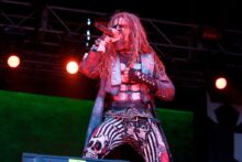 Rob Zombie photo by Ros O'Gorman