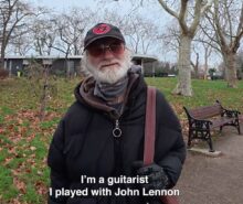 Rod Lynton guitarist who played on John Lennon Imagine album