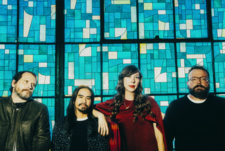 Silversun Pickups during the Tenterhooks era promotional imagery