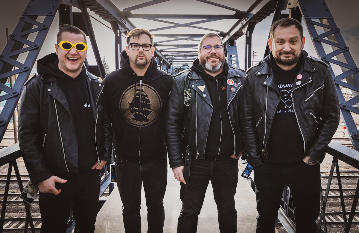 Teenage Bottlerocket announced their new EP The Invisible Man and pre-orders are now available on 7” vinyl.