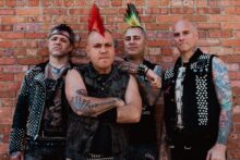 The Casualties photo by Jeff Schaer Moses