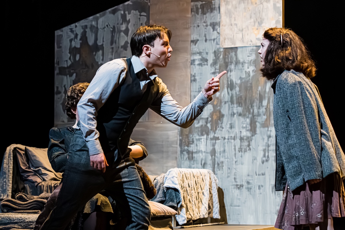 The Diary Of Anne Frank stage production at the Athenaeum Theatre Melbourne 2026