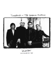 Yungblud and Billy Corgan during the recording of the new version of Zombie with The Smashing Pumpkins