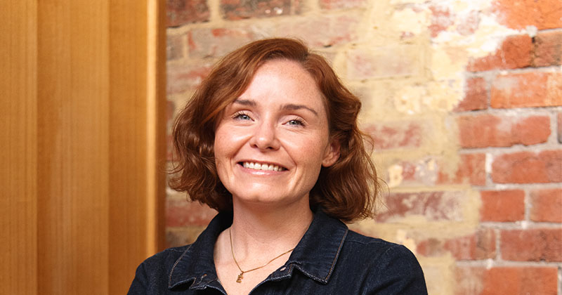 2025 recipient Ash Hills photo by Chloe Hall