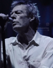 Andrew Ranken of The Pogues