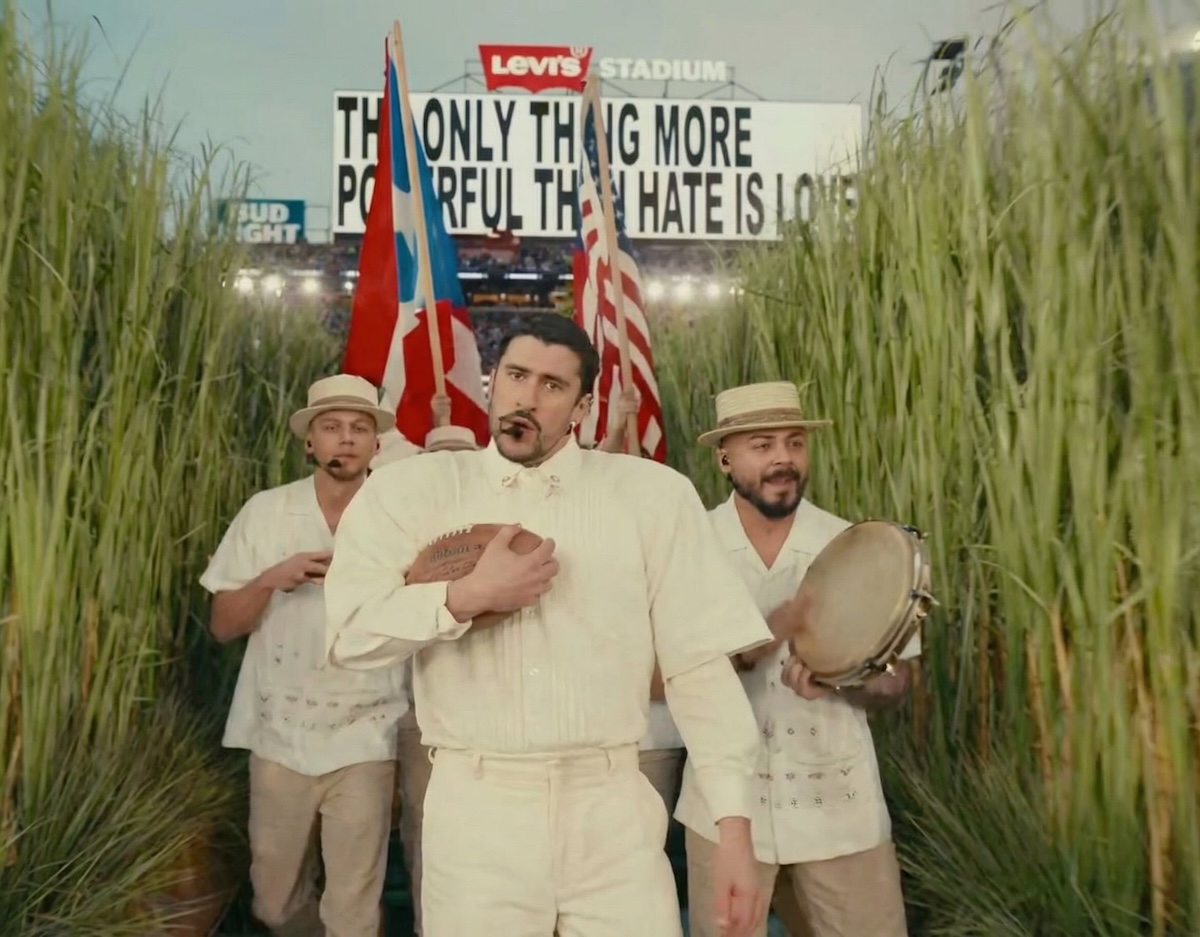 Bad Bunny Super Bowl performance 2026