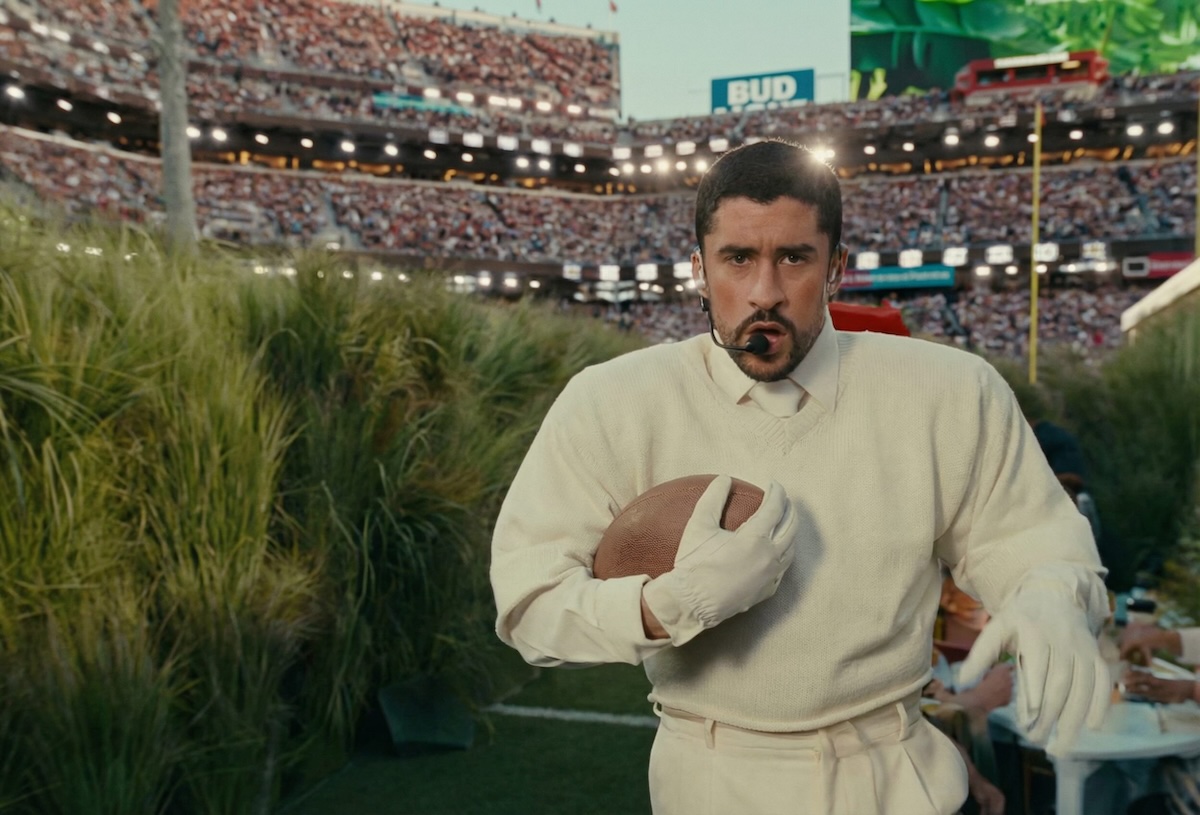 Bad Bunny at 2026 Super Bowl N11