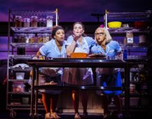 Canadian company of WAITRESS photo by Marie-Andrée Lemire