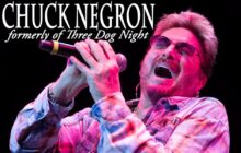 Chuck Negron of Three Dog Night