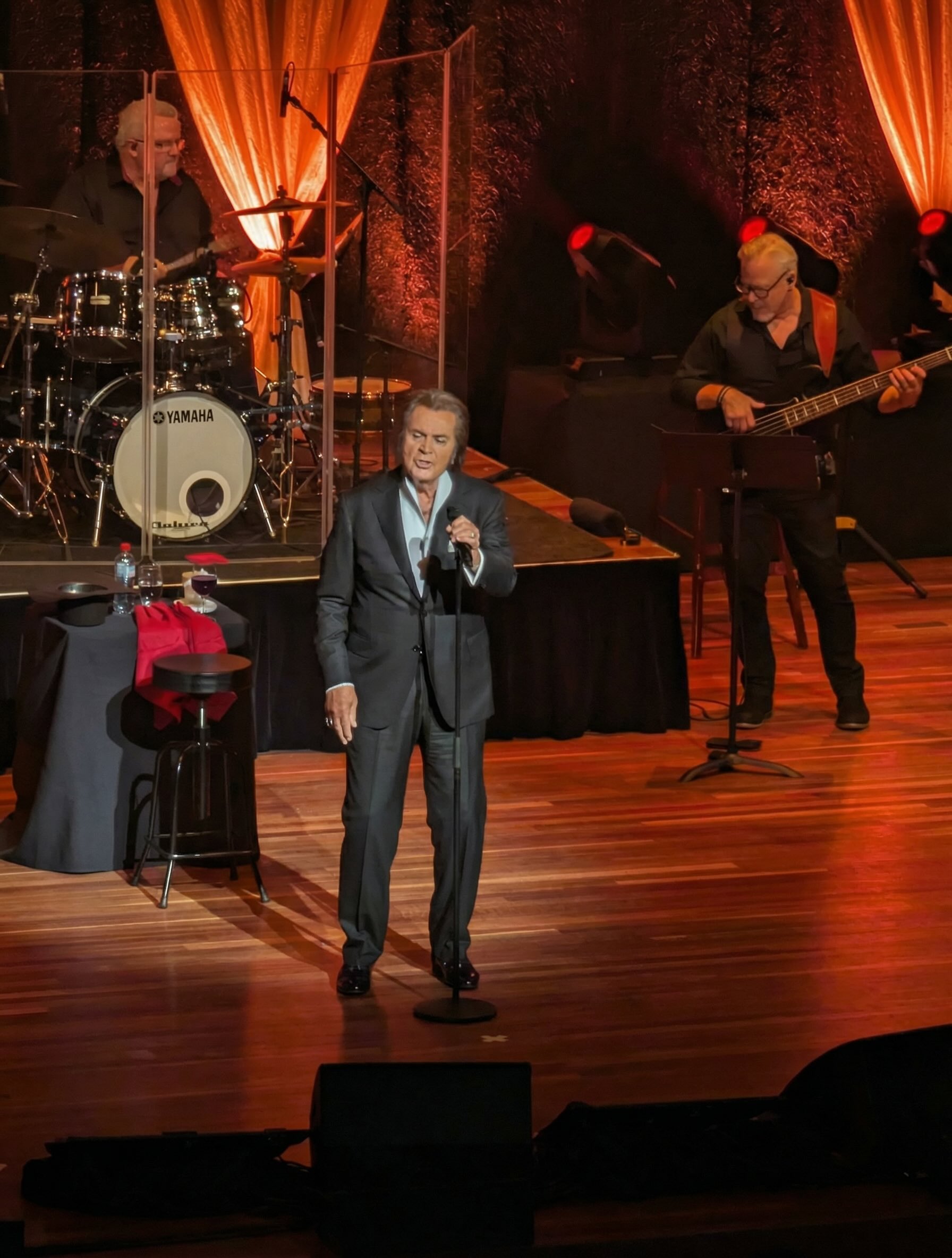 Engelbert Humperdinck in Melbourne by Winston Robinson