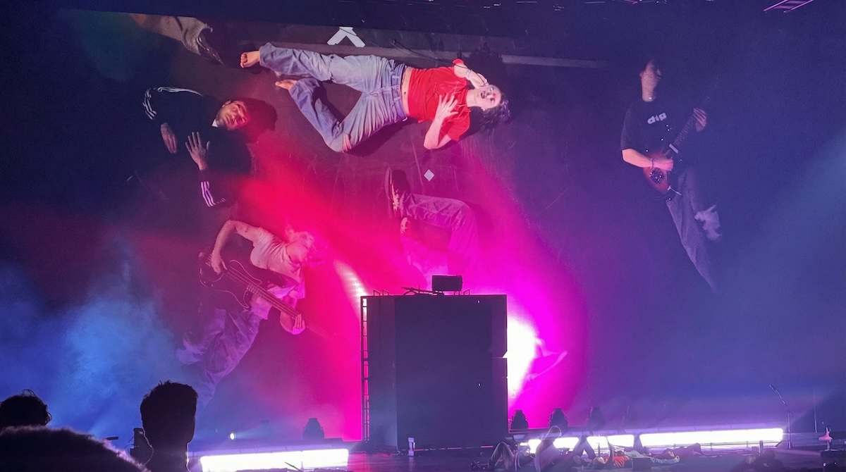 Lorde at Rod Laver Arena photo Noise11