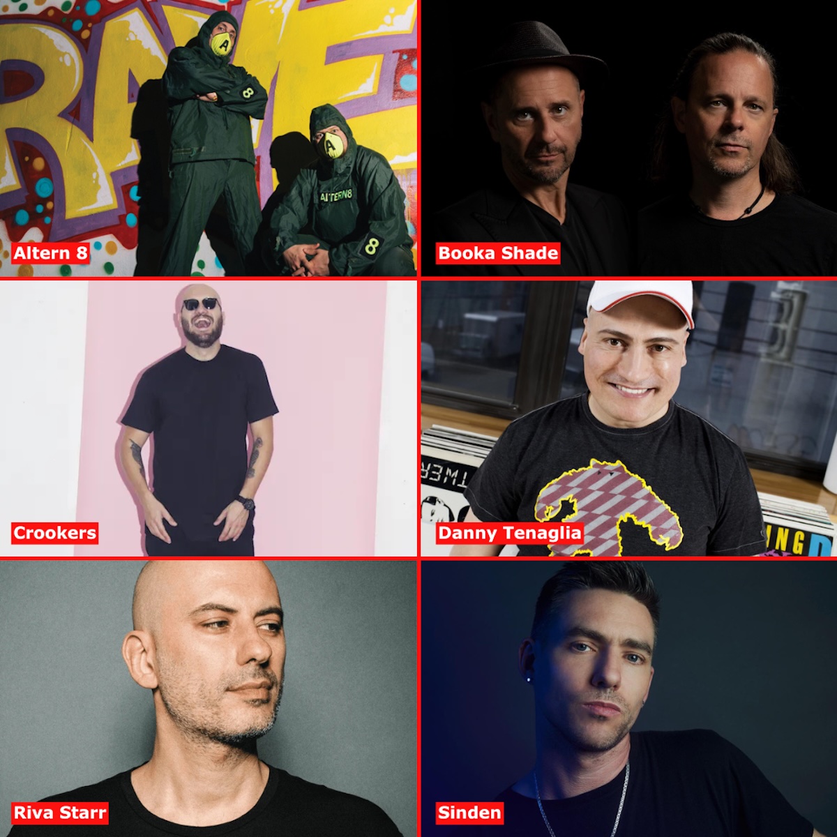 Ministry of Sound Testament