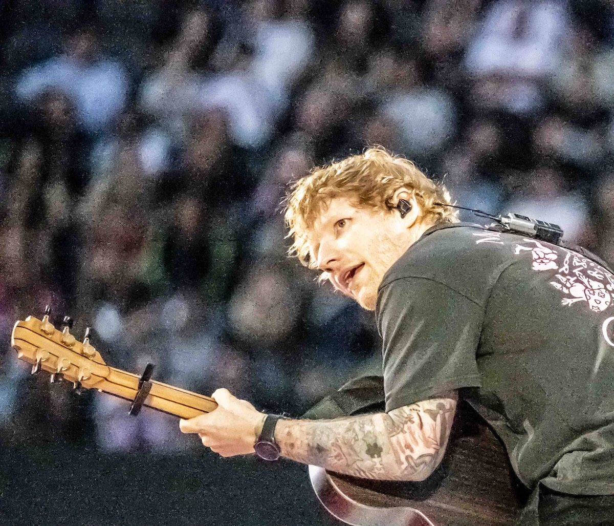 Ed Sheeran by Mary Boukouvalas
