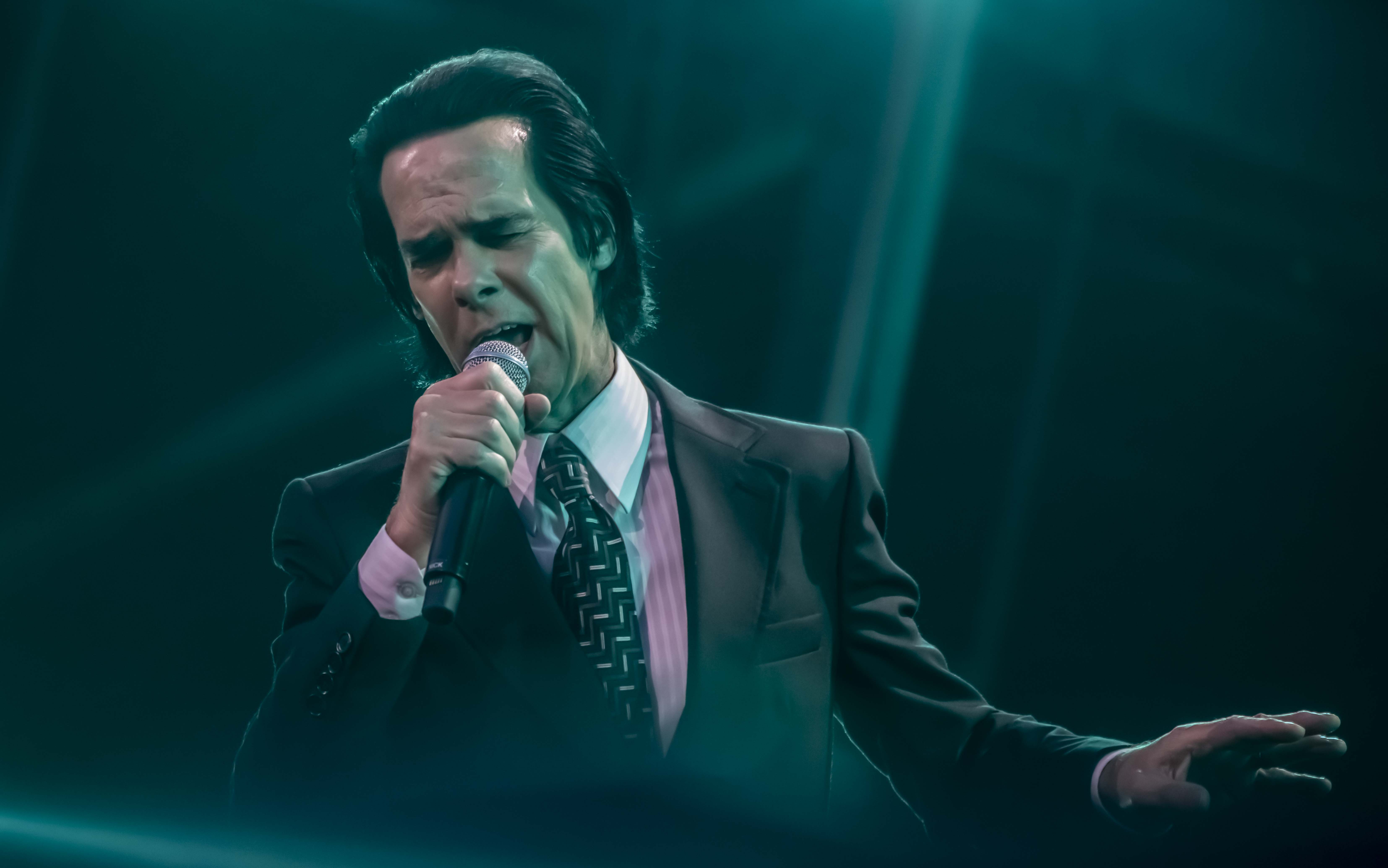 Nick Cave and the Bad Seeds by Mary Boukouvalas