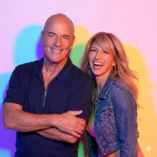 Peter Cox of Go West and Debbie Gibson