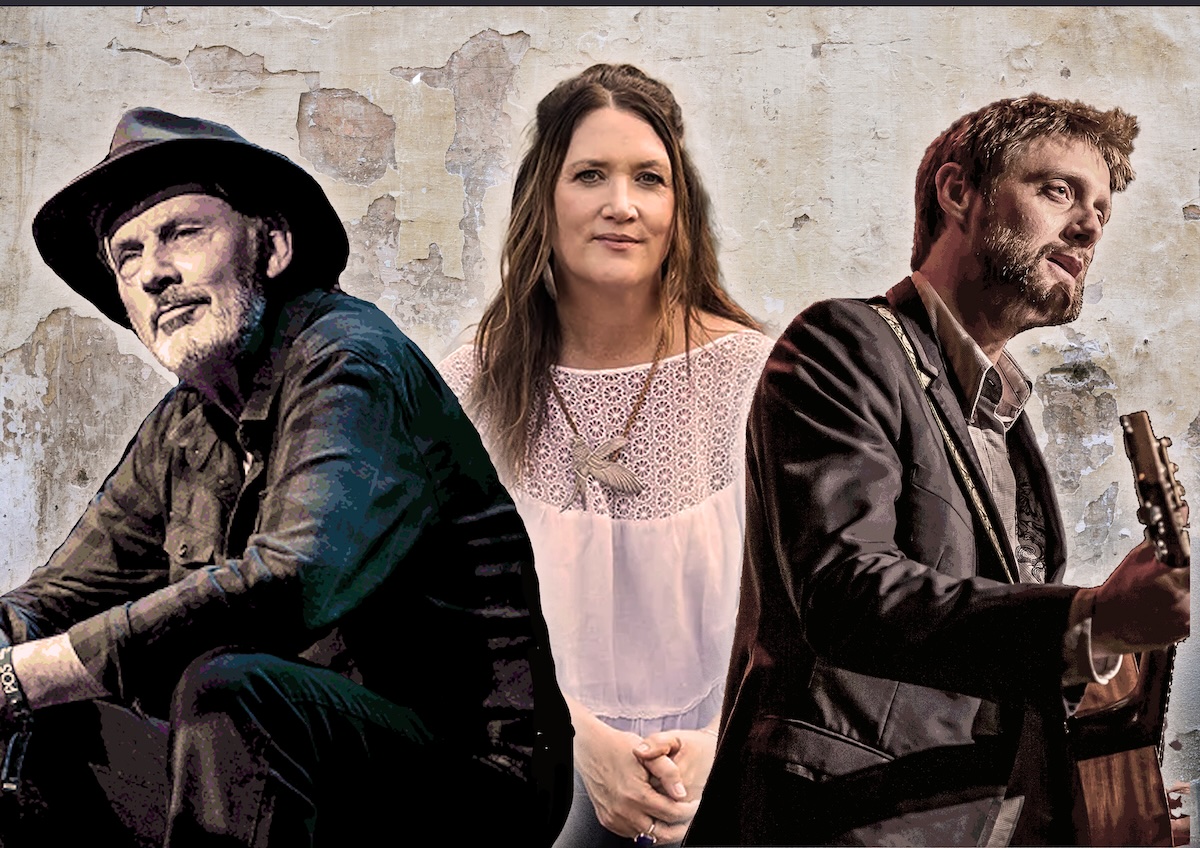 Shane Howard Sara Storer Shane Nicholson