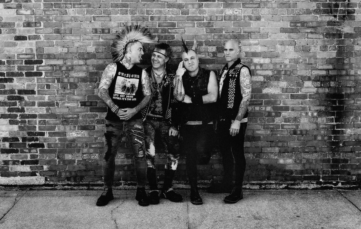 The Casualties Photo Jeff Schaer