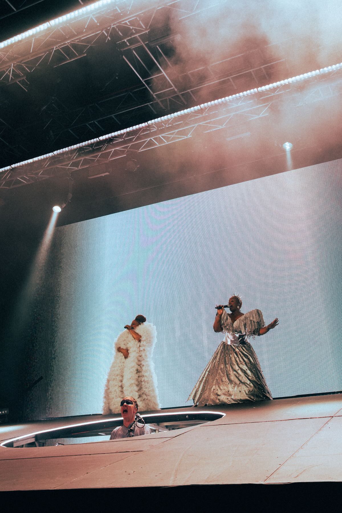 Basement Jaxx Australia 2026 photo by Gabi Rankine