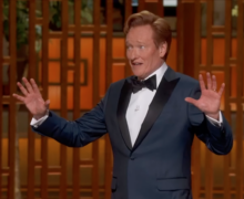 Conan O'Brien hosting the 2026 Oscars