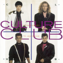 Culture Club From Luxury To Heartache 40th anniversary album cover art featuring Boy George.