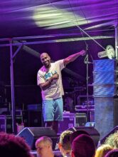 De La Soul at St Kilda Melbourne 27 February 2026 photo by Winston Robinson