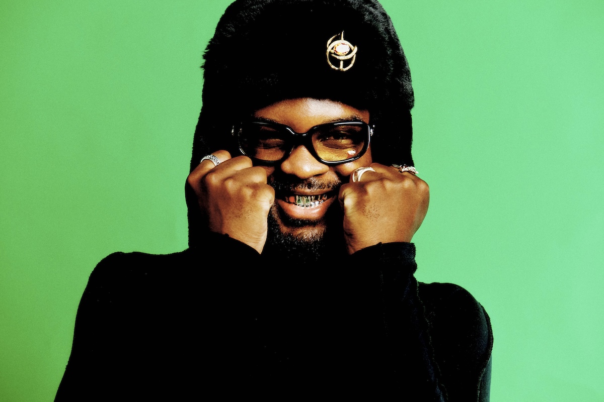 Genesis Owusu photo from Frontier Touring