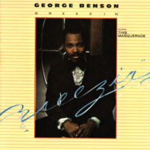 George Benson Breezin 1976 album cover featuring jazz guitarist George Benson