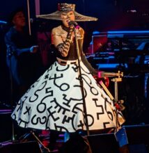 Grace Jones Melbourne 2 March 2026 photo by Winston Robinson