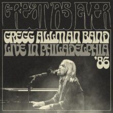 Gregg Allman Great As Ever 1986