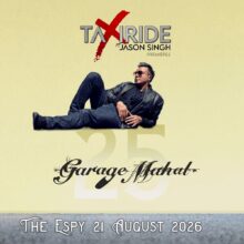 Jason Singh ft Taxiride performs Garage Mahal