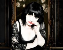 Lydia Lunch photo by Jasmine Hirst