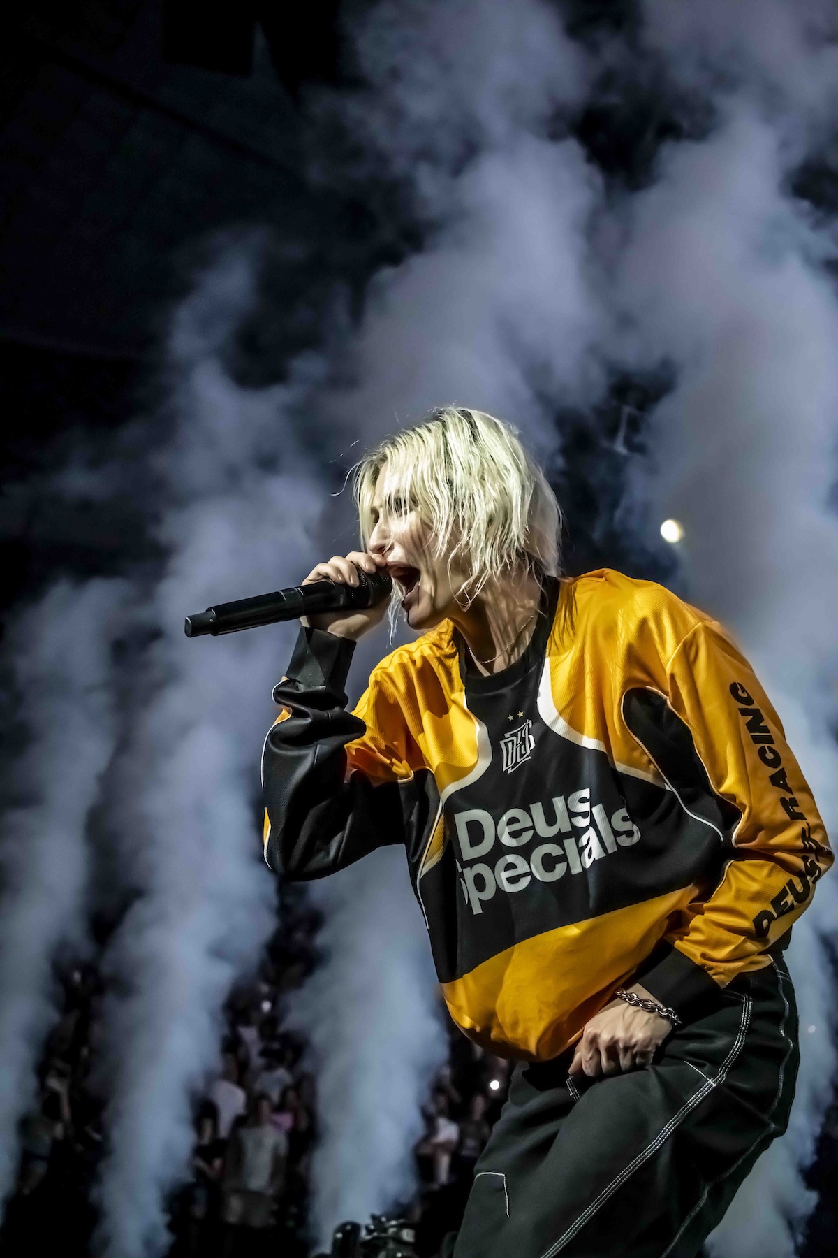 Linkin Park in Melbourne 2026 photo by Mary Boukouvalas