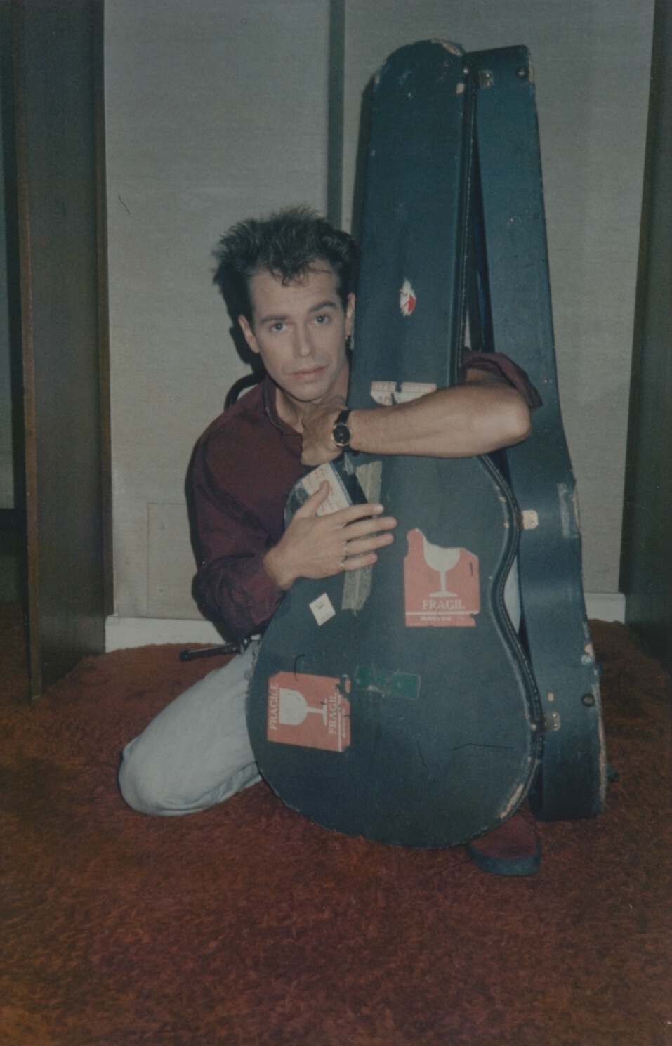 Paul Hester courtesy Peter Green archives