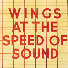 Paul McCartney Wings At The Speed of Sound