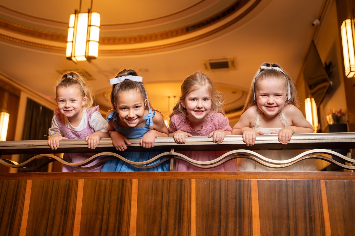 Ruby Marshall, Evie Papas, Lola Inman, Stevie Denton WAITRESS © Cameron Grant Parenthesy copy